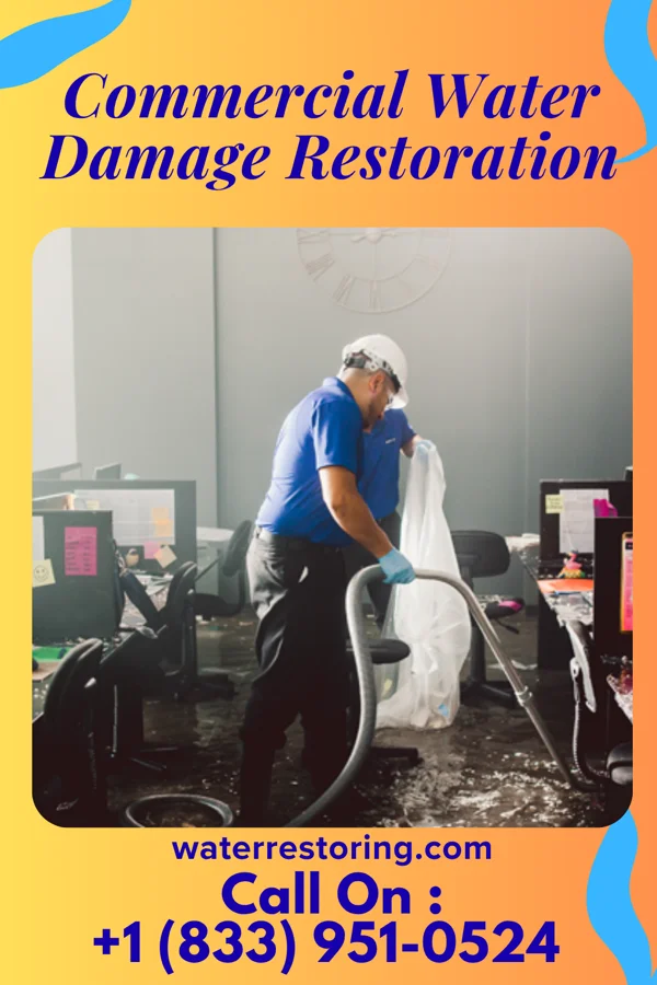 Commercial Water Damage Restoration in Des Moines, NM